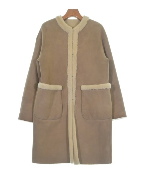 TOMORROWLAND collection（トゥモローランドコレクション）コート ベージュ サイズ:36(S位) レディース/2200652954012