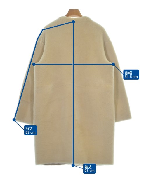 TOMORROWLAND collection（トゥモローランドコレクション）コート ベージュ サイズ:36(S位) レディース/2200652954012