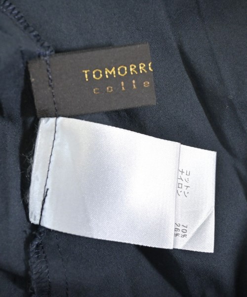 TOMORROWLAND collection（トゥモローランドコレクション）ブラウス 紺 サイズ:36(S位) レディース/2200654253076