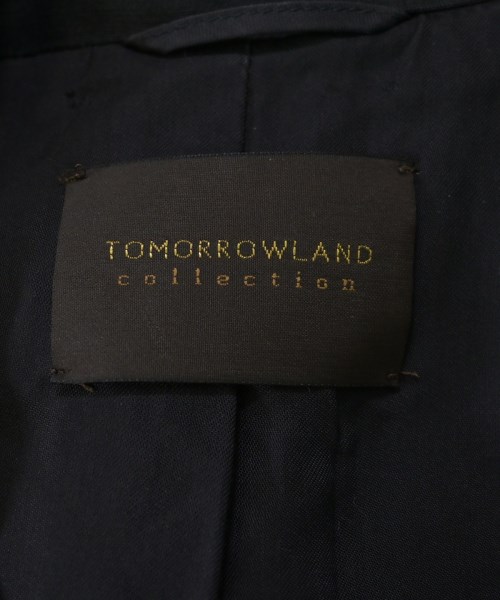 TOMORROWLAND collection（トゥモローランドコレクション）カジュアルジャケット 黒 サイズ:36(S位) レディース/2200659161093