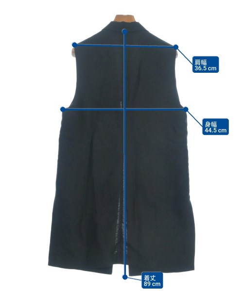 TOMORROWLAND collection（トゥモローランドコレクション）カジュアルジャケット 黒 サイズ:36(S位) レディース/2200659161093