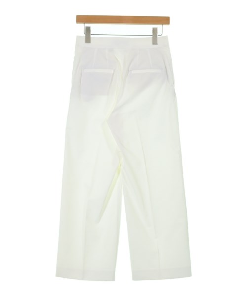 TOMORROWLAND collection（トゥモローランドコレクション）スラックス 白 サイズ:34(XS位) レディース/2200658838033