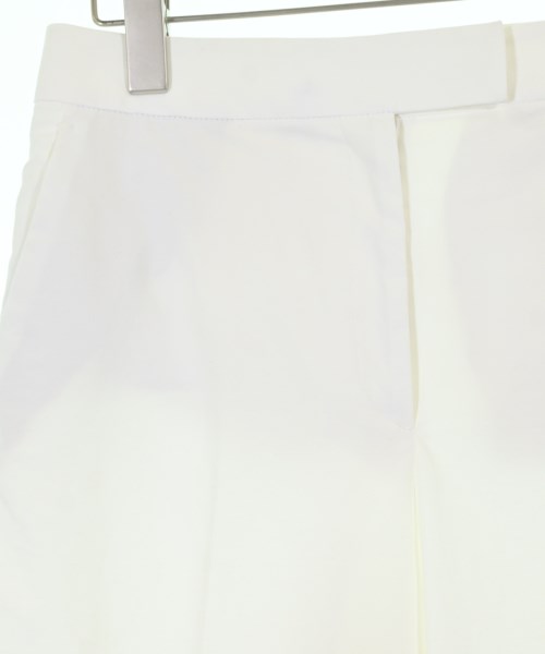 TOMORROWLAND collection（トゥモローランドコレクション）スラックス 白 サイズ:34(XS位) レディース/2200658838033