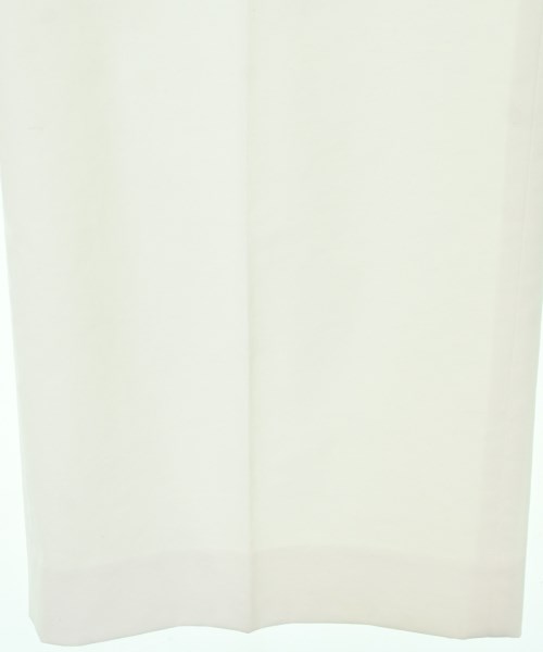 TOMORROWLAND collection（トゥモローランドコレクション）スラックス 白 サイズ:34(XS位) レディース/2200658838033