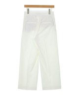 TOMORROWLAND collection（トゥモローランドコレクション）スラックス 白 サイズ:34(XS位) レディース/2200658838033