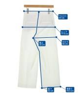 TOMORROWLAND collection（トゥモローランドコレクション）スラックス 白 サイズ:34(XS位) レディース/2200658838033