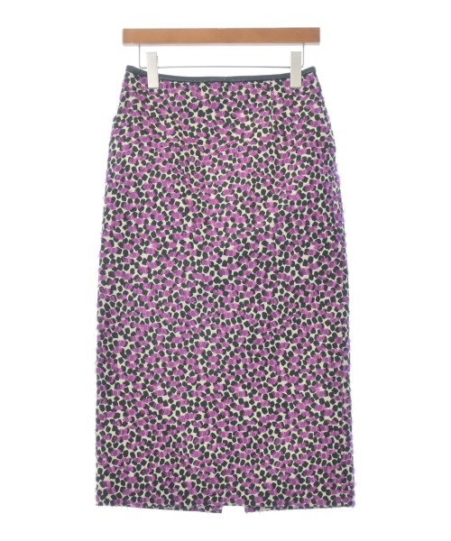 TOMORROWLAND collection(トゥモローランドコレクション)ロング・マキシ丈スカート 紫 サイズ:36(S位)/2200659690036