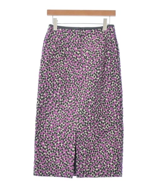 TOMORROWLAND collection（トゥモローランドコレクション）ロング・マキシ丈スカート 紫 サイズ:36(S位) レディース/2200659690036