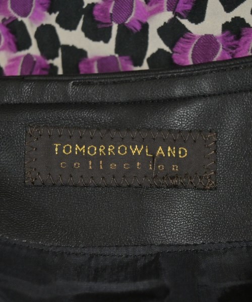 TOMORROWLAND collection（トゥモローランドコレクション）ロング・マキシ丈スカート 紫 サイズ:36(S位) レディース/2200659690036