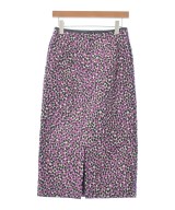 TOMORROWLAND collection（トゥモローランドコレクション）ロング・マキシ丈スカート 紫 サイズ:36(S位) レディース/2200659690036