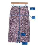 TOMORROWLAND collection（トゥモローランドコレクション）ロング・マキシ丈スカート 紫 サイズ:36(S位) レディース/2200659690036