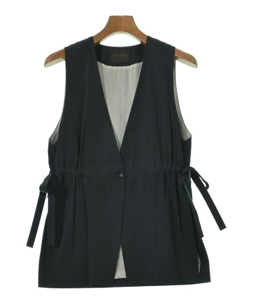 TOMORROWLAND collection(トゥモローランドコレクション)ベスト 黒 サイズ:36(S位)/2200658147036