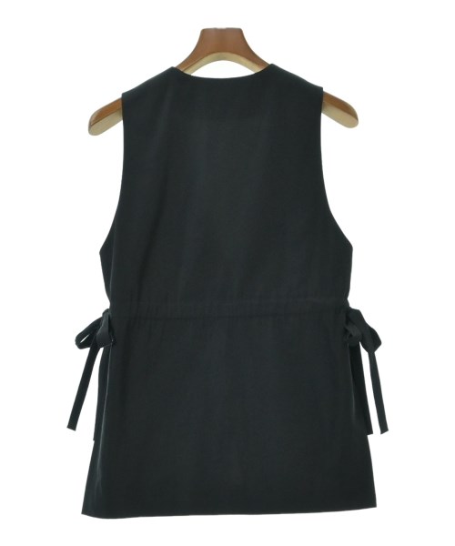 TOMORROWLAND collection（トゥモローランドコレクション）ベスト 黒 サイズ:36(S位) レディース/2200658147036