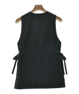 TOMORROWLAND collection（トゥモローランドコレクション）ベスト 黒 サイズ:36(S位) レディース/2200658147036