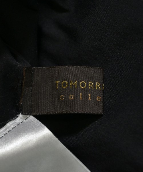 TOMORROWLAND collection（トゥモローランドコレクション）ブラウス 黒 サイズ:36(S位) レディース/2200658147081