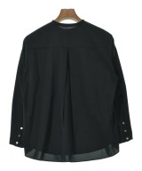 TOMORROWLAND collection（トゥモローランドコレクション）ブラウス 黒 サイズ:36(S位) レディース/2200658147081
