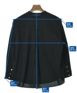 TOMORROWLAND collection（トゥモローランドコレクション）ブラウス 黒 サイズ:36(S位) レディース/2200658147081