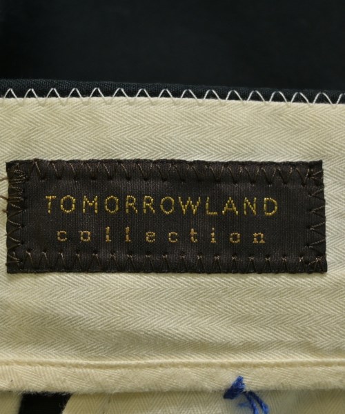 TOMORROWLAND collection（トゥモローランドコレクション）スラックス 黒 サイズ:-(L位) レディース/2200658147104