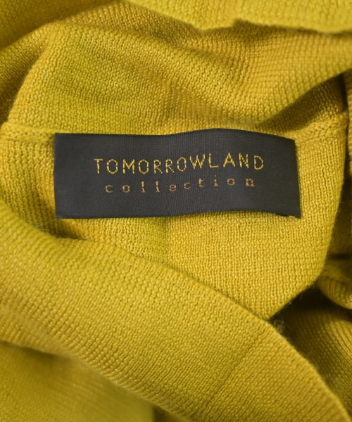 TOMORROWLAND collection（トゥモローランドコレクション）ニット・セーター 黄 サイズ:S レディース/2200660471099