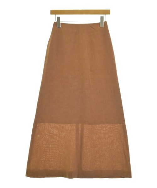 TOMORROWLAND collection(トゥモローランドコレクション)ロング・マキシ丈スカート オレンジ サイズ:34(XS位)/2200657943127