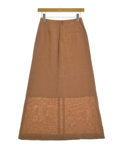 TOMORROWLAND collection（トゥモローランドコレクション）ロング・マキシ丈スカート オレンジ サイズ:34(XS位) レディース/2200657943127