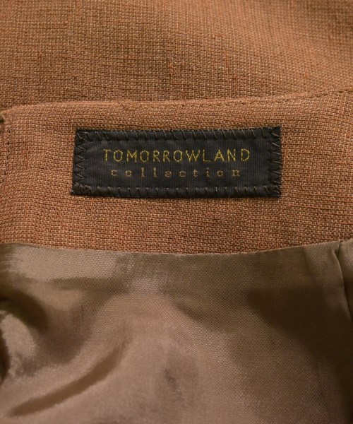 TOMORROWLAND collection（トゥモローランドコレクション）ロング・マキシ丈スカート オレンジ サイズ:34(XS位) レディース/2200657943127