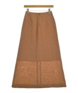 TOMORROWLAND collection（トゥモローランドコレクション）ロング・マキシ丈スカート オレンジ サイズ:34(XS位) レディース/2200657943127