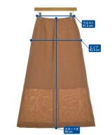 TOMORROWLAND collection（トゥモローランドコレクション）ロング・マキシ丈スカート オレンジ サイズ:34(XS位) レディース/2200657943127