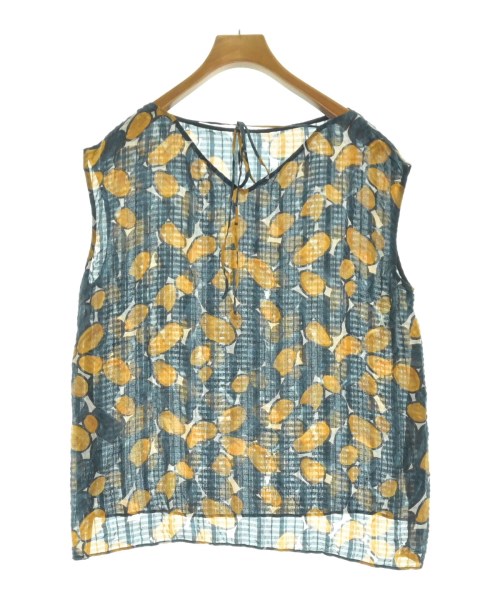 TOMORROWLAND collection（トゥモローランドコレクション）ブラウス 青 サイズ:36(S位) レディース/2200657943134