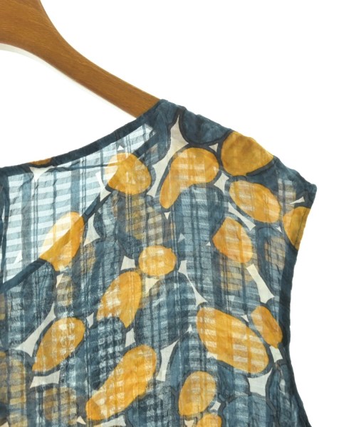 TOMORROWLAND collection（トゥモローランドコレクション）ブラウス 青 サイズ:36(S位) レディース/2200657943134