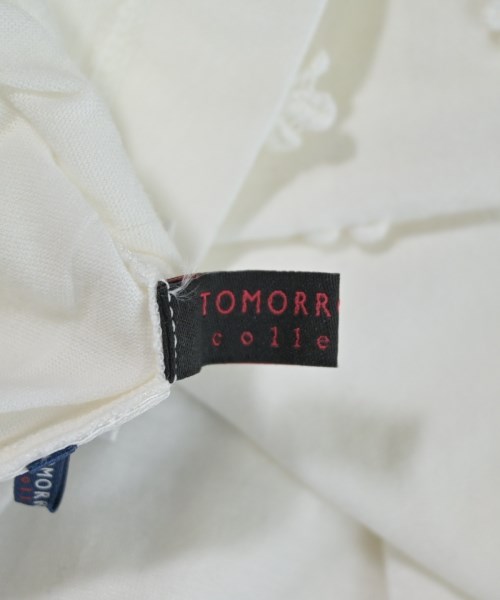 TOMORROWLAND collection（トゥモローランドコレクション）Tシャツ・カットソー 白 サイズ:S レディース/2200661609118