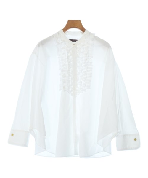 TOMORROWLAND collection(トゥモローランドコレクション)ブラウス 白 サイズ:36(S位)/2200661476024