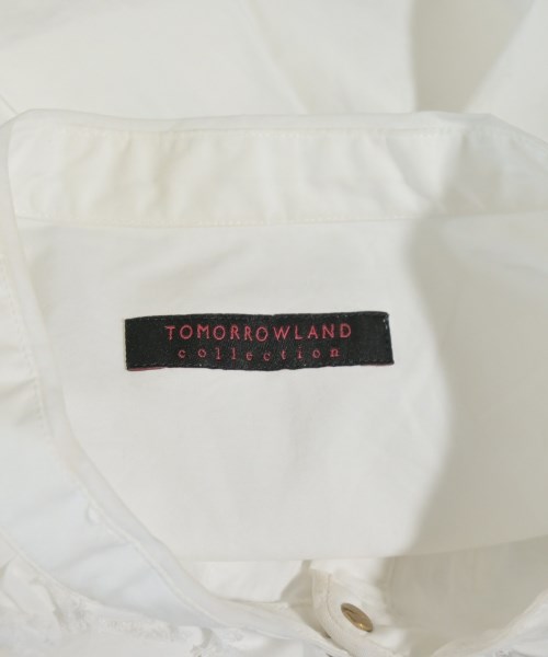 TOMORROWLAND collection（トゥモローランドコレクション）ブラウス 白 サイズ:36(S位) レディース/2200661476024
