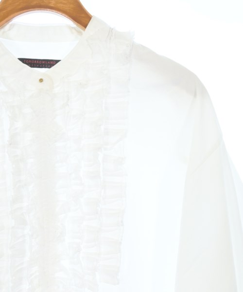 TOMORROWLAND collection（トゥモローランドコレクション）ブラウス 白 サイズ:36(S位) レディース/2200661476024