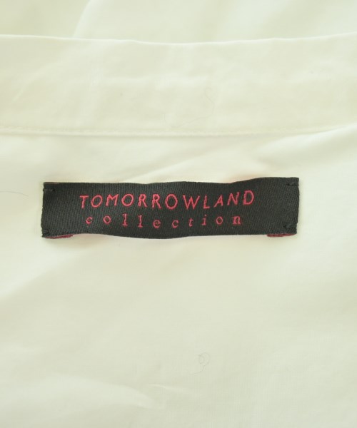 TOMORROWLAND collection（トゥモローランドコレクション）ブラウス 白 サイズ:36(S位) レディース/2200705517355
