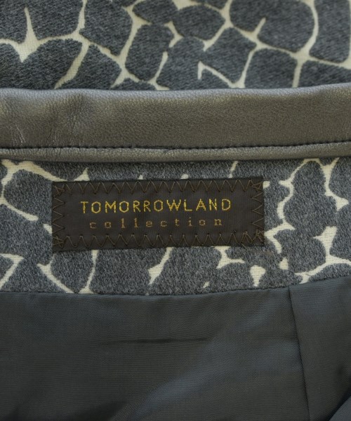 TOMORROWLAND collection（トゥモローランドコレクション）ロング・マキシ丈スカート グレー サイズ:36(S位) レディース/2200706933154