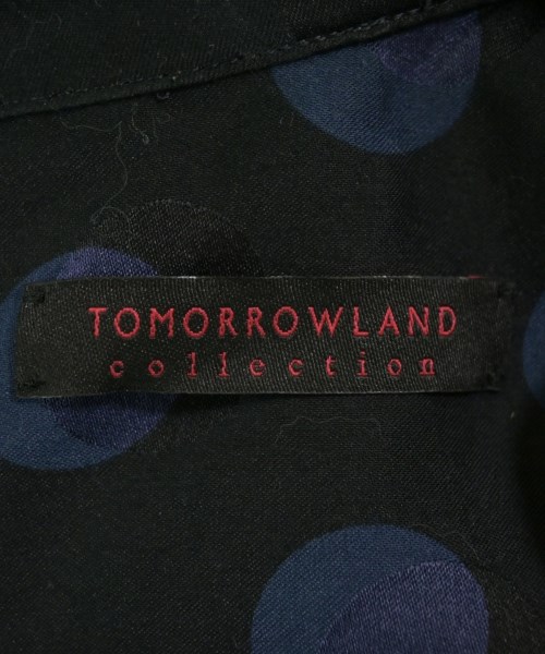 TOMORROWLAND collection（トゥモローランドコレクション）ワンピース 黒 サイズ:34(XS位) レディース/2200711274044