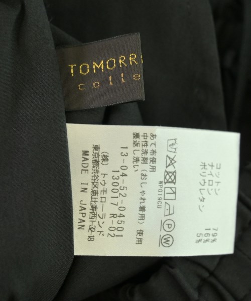 TOMORROWLAND collection（トゥモローランドコレクション）その他 黒 サイズ:34(XS位) レディース/2200709950059