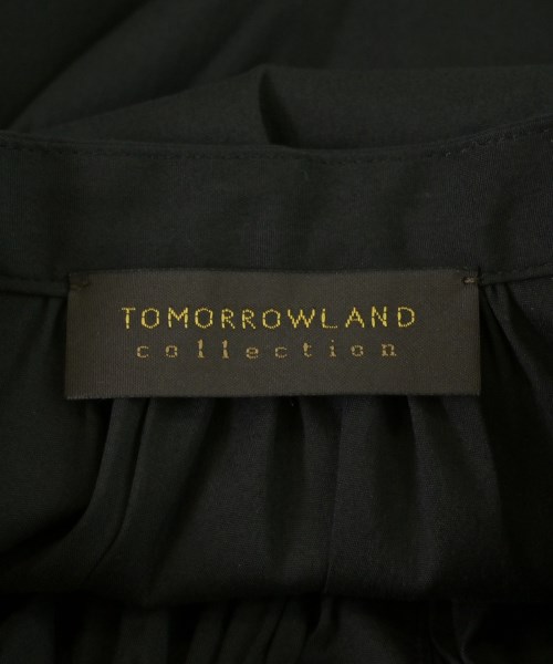 TOMORROWLAND collection（トゥモローランドコレクション）ブラウス 黒 サイズ:36(S位) レディース/2200709950066
