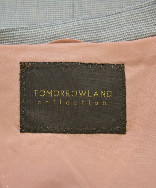 TOMORROWLAND collection（トゥモローランドコレクション）ノーカラージャケット グレー サイズ:36(S位) レディース/2200706438055