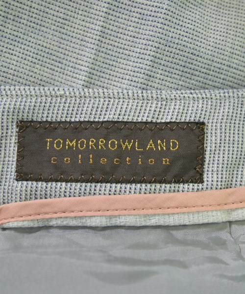 TOMORROWLAND collection（トゥモローランドコレクション）スラックス グレー サイズ:34(XS位) レディース/2200706438062
