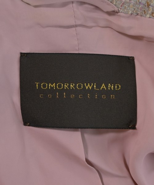 TOMORROWLAND collection（トゥモローランドコレクション）カジュアルジャケット ピンク サイズ:36(S位) レディース/2200708583029