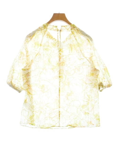 TOMORROWLAND collection（トゥモローランドコレクション）ブラウス 黄 サイズ:36(S位) レディース/2200707366043