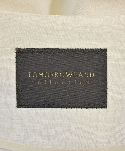 TOMORROWLAND collection（トゥモローランドコレクション）ベスト 白 サイズ:36(S位) レディース/2200712402057