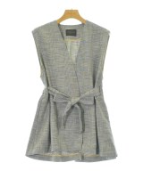 TOMORROWLAND collection（トゥモローランドコレクション）ベスト 黒 サイズ:36(S位) レディース/2200706354096