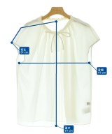 TOMORROWLAND collection（トゥモローランドコレクション）ブラウス 白 サイズ:36(S位) レディース/2200712159029