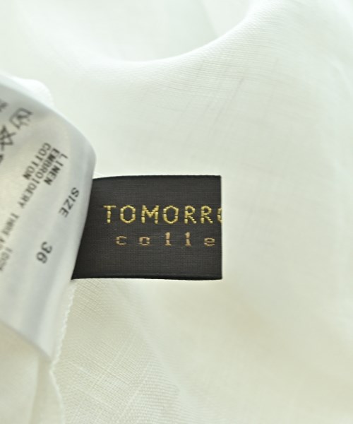 TOMORROWLAND collection（トゥモローランドコレクション）ブラウス 白 サイズ:36(S位) レディース/2200709738176