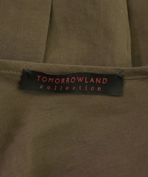 TOMORROWLAND collection（トゥモローランドコレクション）ブラウス 茶 サイズ:36(S位) レディース/2200711536067