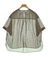 TOMORROWLAND collection（トゥモローランドコレクション）ブラウス 茶 サイズ:36(S位) レディース/2200711536067