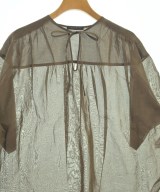 TOMORROWLAND collection（トゥモローランドコレクション）ブラウス 茶 サイズ:36(S位) レディース/2200711536067